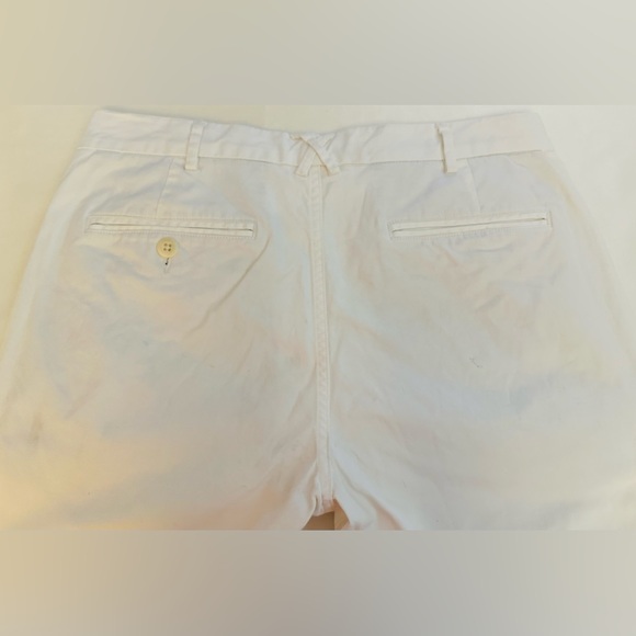 $145 ALEX MILL Pants Mens 32x30” Flat Front Chino Oat Milk Stretch Tapered Hem - Picture 8 of 12